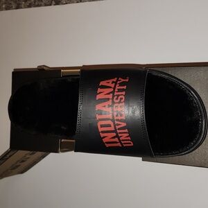 Indiana University ISlide Fur Mantra Slides. NWT. Size 11 And 12 Available.